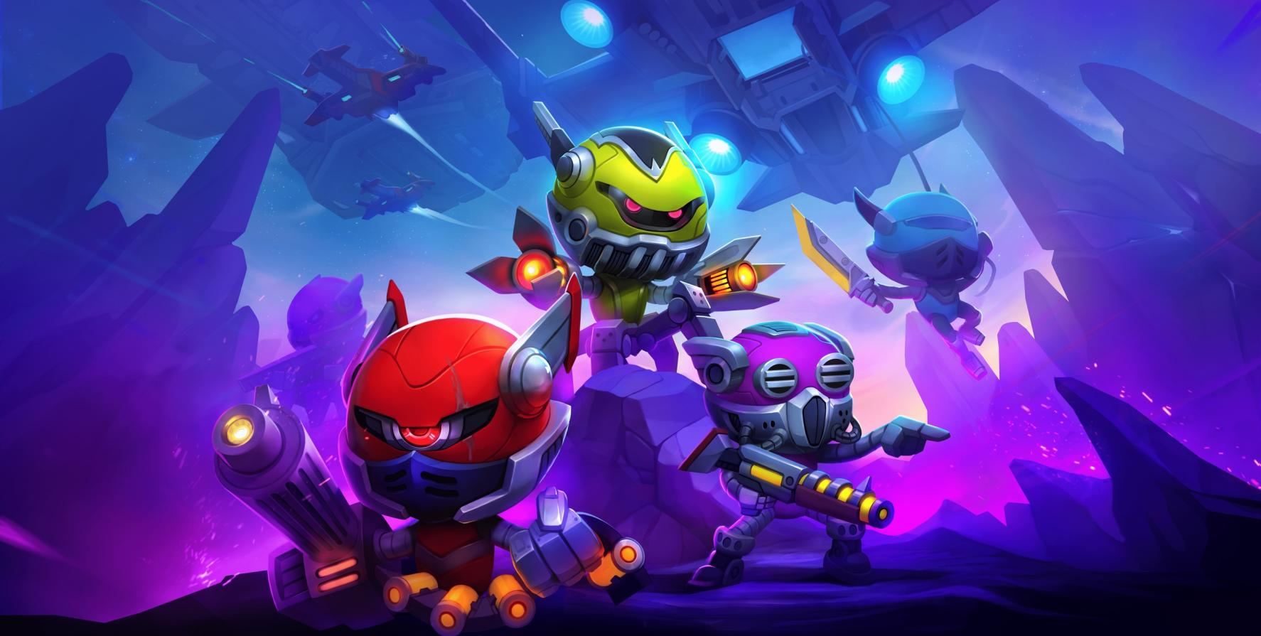Games background